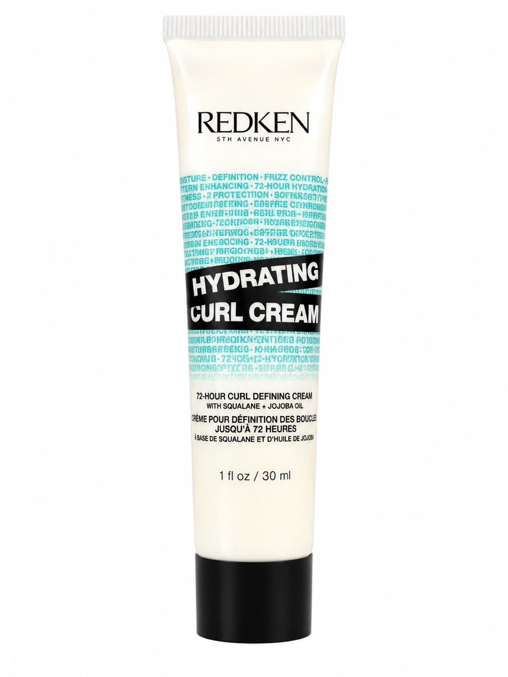 Redken Hydrating Curl Cream 1 oz 30ml Travel Size Curl Defining Hair Cream